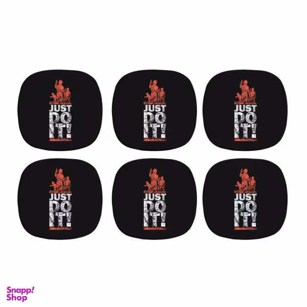 زیر لیوانی ترمه طراحان ایده مدل فقط انجامش بده کد cfp079 بسته شش عددی