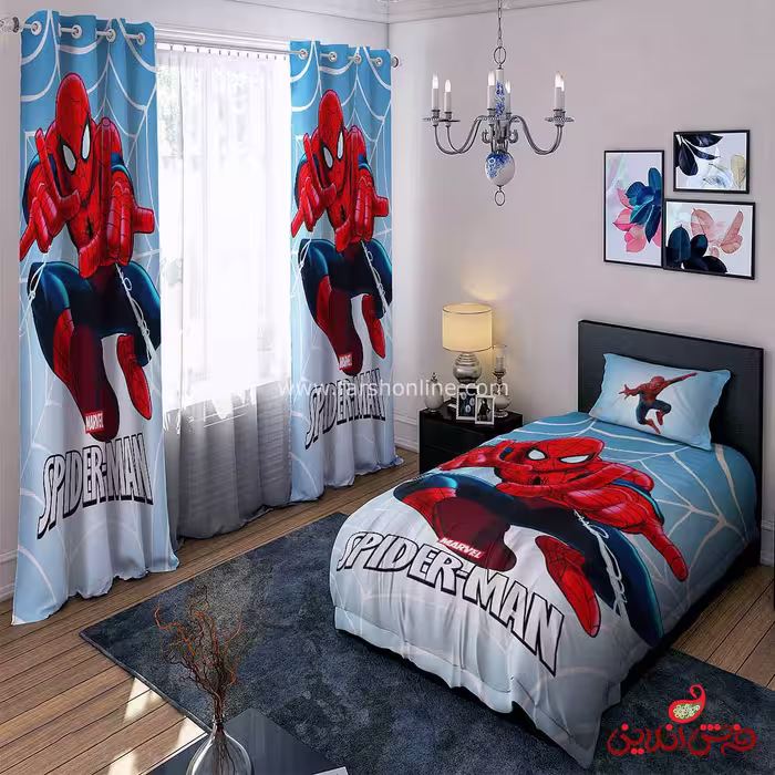 روتختی طرح مرد عنکبوتی کد 15631