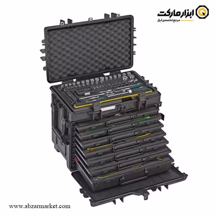 جعبه ابزار تخصصی کشویی اشتایویل 206 پارچه خلبانی مدل 13221 WT/TS