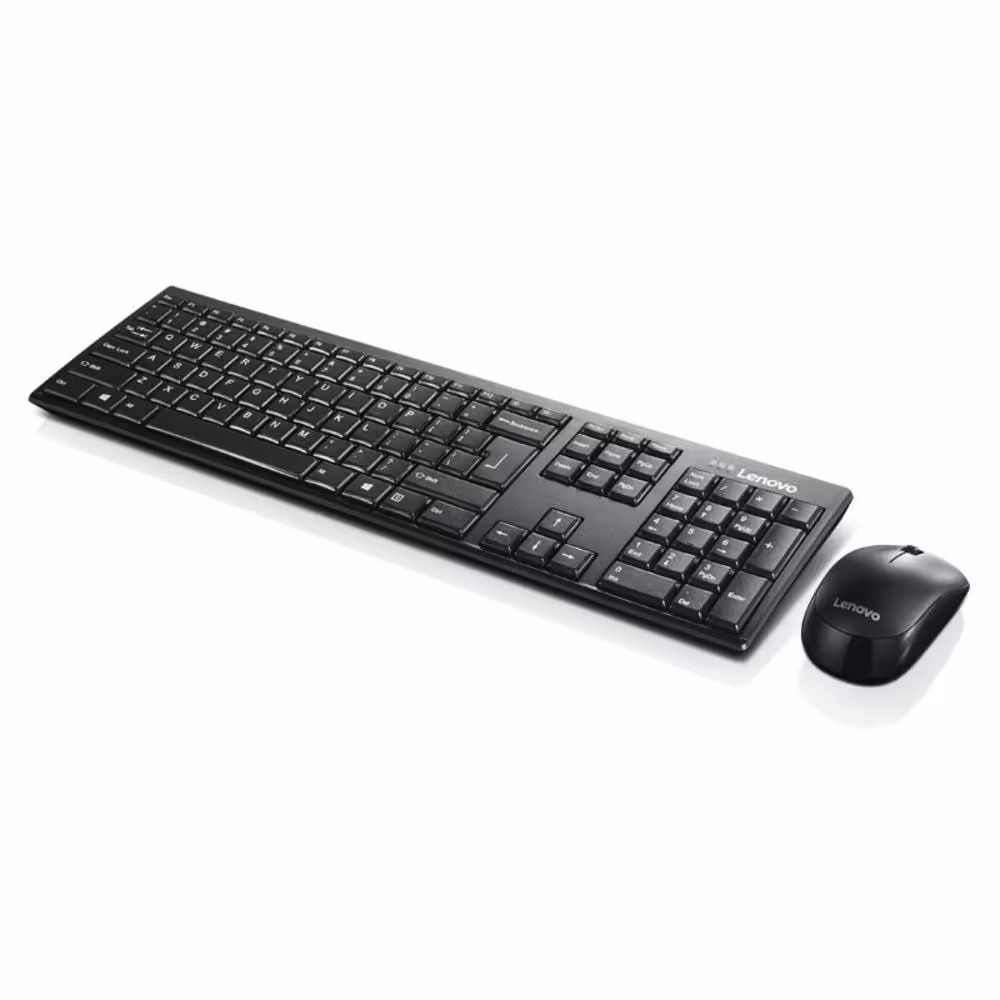 کیبورد و موس بی سیم Lenovo 100 Wireless Combo
