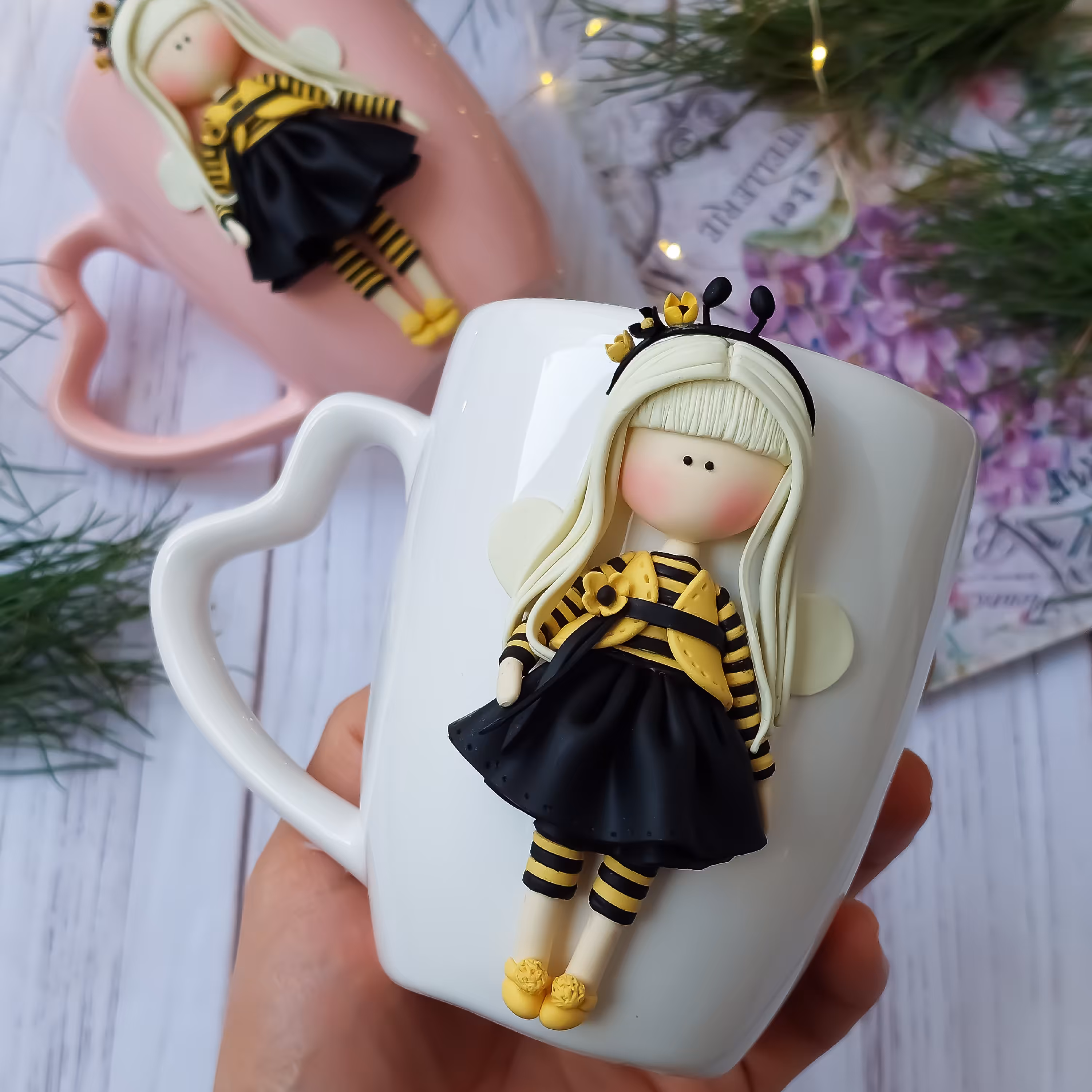 ماگ عروسکی کد 405