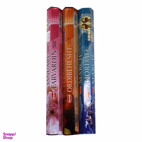 عود هم مدل بهار بسته سه عددی