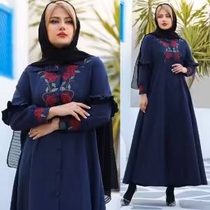 مانتو پیراهنی بلند