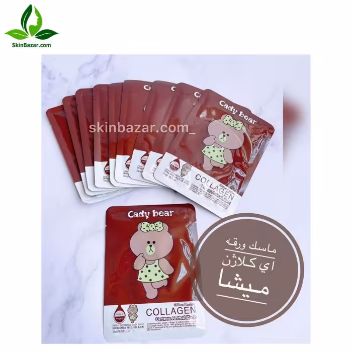 ماسک ورقه ای کلاژن میشا کد : 134