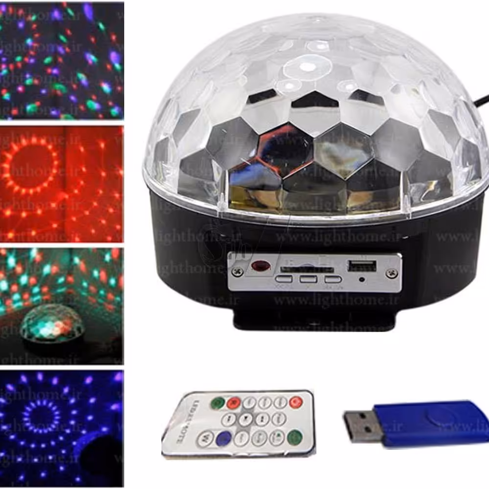 اسپیکر رقص نور بلوتوثی 