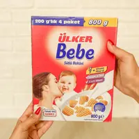 بیسکوییت اولکر ب ب 4 عددی