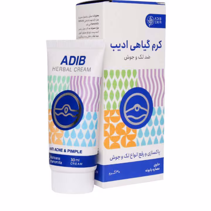 کرم ضد لک و جوش