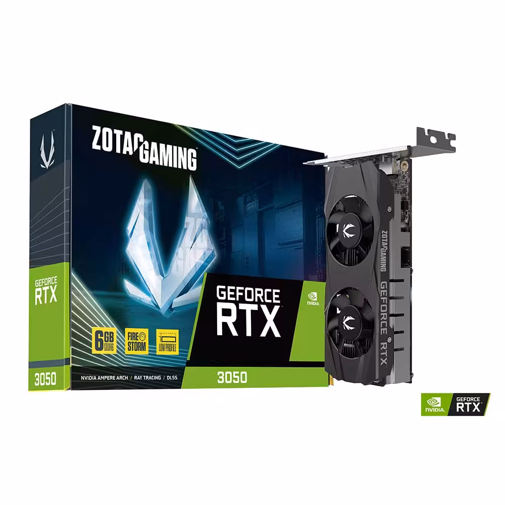کارت گرافیک زوتک ZOTAC RTX 3050 LP 6GB