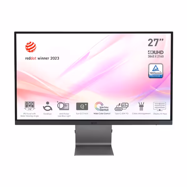 مانیتور ام اس آی 27 اینچ مدل Modern MD271UL   مشخصات