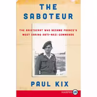 کتاب زبان اصلی The Saboteur اثر Paul Kix انتشارات HarperLuxe