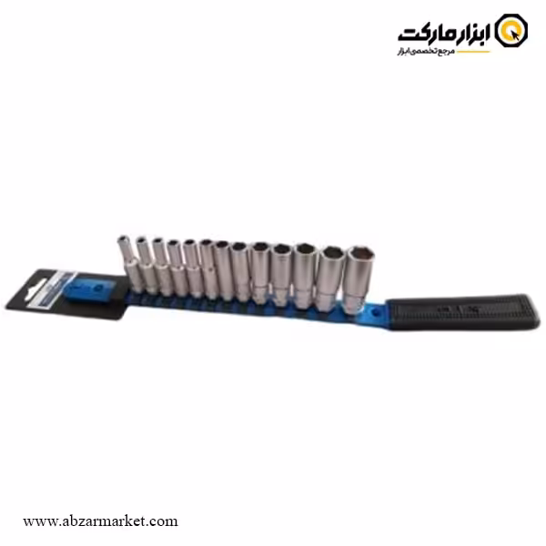 ست بکس ریلی اسکای اینچی 13 عددی 1/4 اینچ بلند مدل ST-9914D