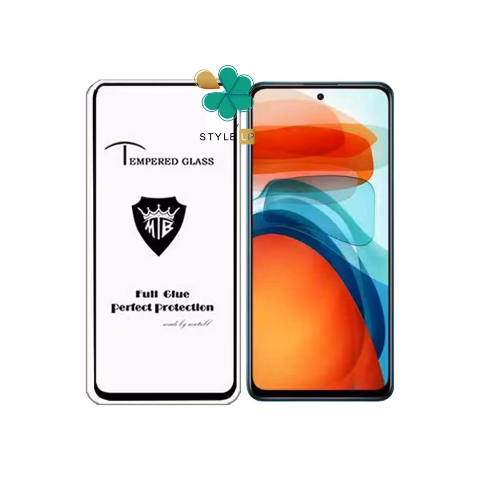 گلس میتوبل گوشی شیائومی Xiaomi Poco X3 GT مدل تمام صفحه