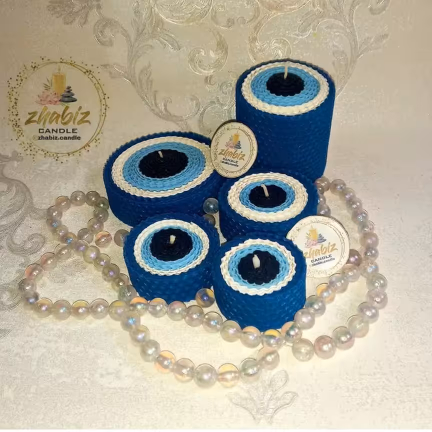 شمع بیزوکس چشم نظر