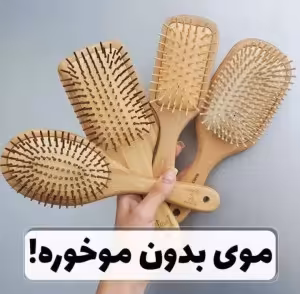برس چوبی بامبو