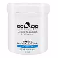 کرم ماساژ رطوبت رسان شاینینگ اکلادو _ 300 میلی گرم