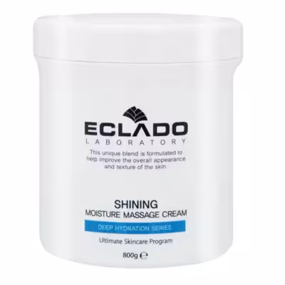 کرم ماساژ رطوبت رسان شاینینگ اکلادو _ 300 میلی گرم