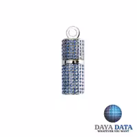 فلش مموری فانتزی دایا دیتا استوانه جواهرمدلJE1002-25 ظرفیت64GB -USB3رنگ سرمه ای