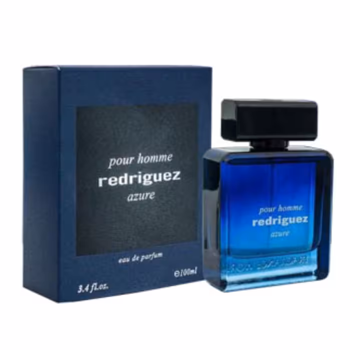 عطر ادکلن مردانه نارسیس رودریگز بلو نویر فراگرنس ورد ردریگز آزور 