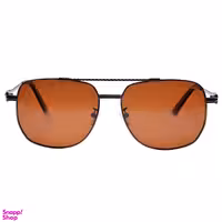 عینک آفتابی مردانه مدل 1009 رنگ قهوه ای