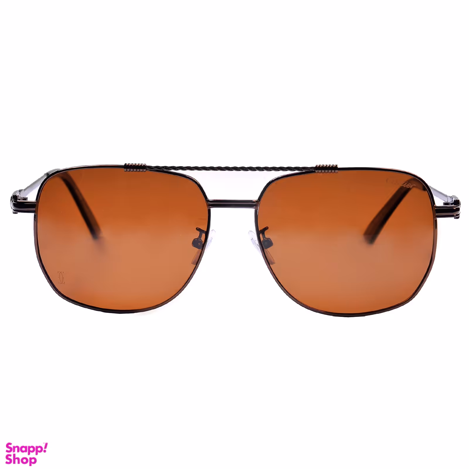 عینک آفتابی مردانه مدل 1009 رنگ قهوه ای