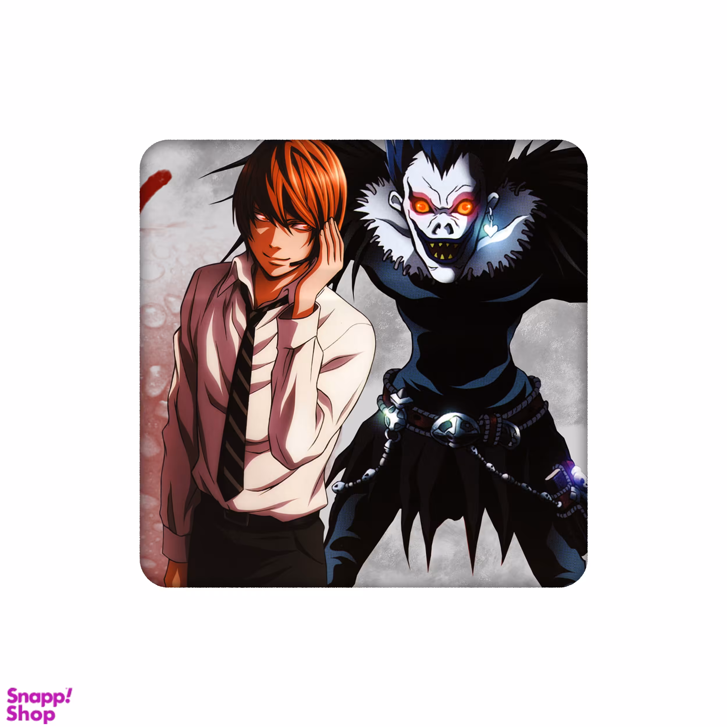 زیرلیوانی طرح انیمه دفتر مرگ کد 0116752