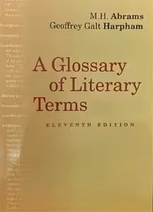 کتاب A glossary of literary terms eleventh edition گلاسری ابرام