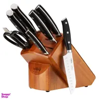 سرویس چاقو 8 پارچه جی فی نی مدل W.S.R.8