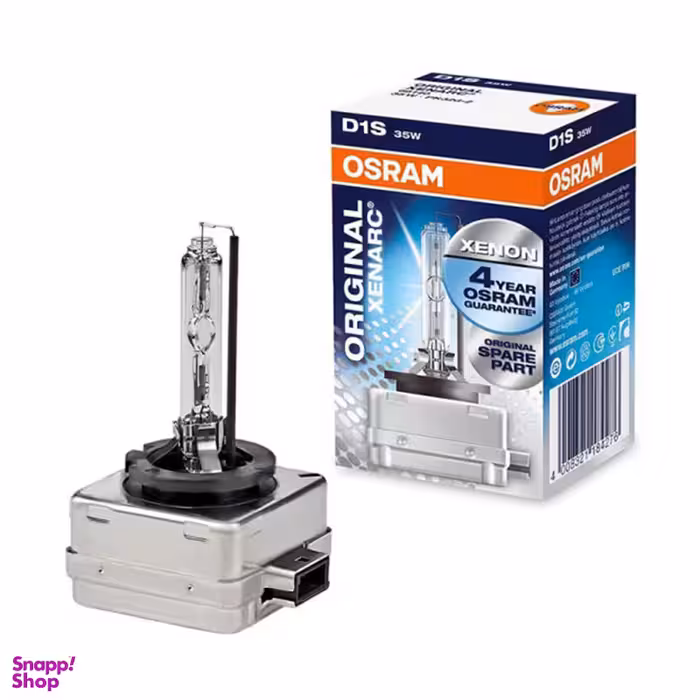 لامپ زنون D1S اسرام مدل original Xenarc