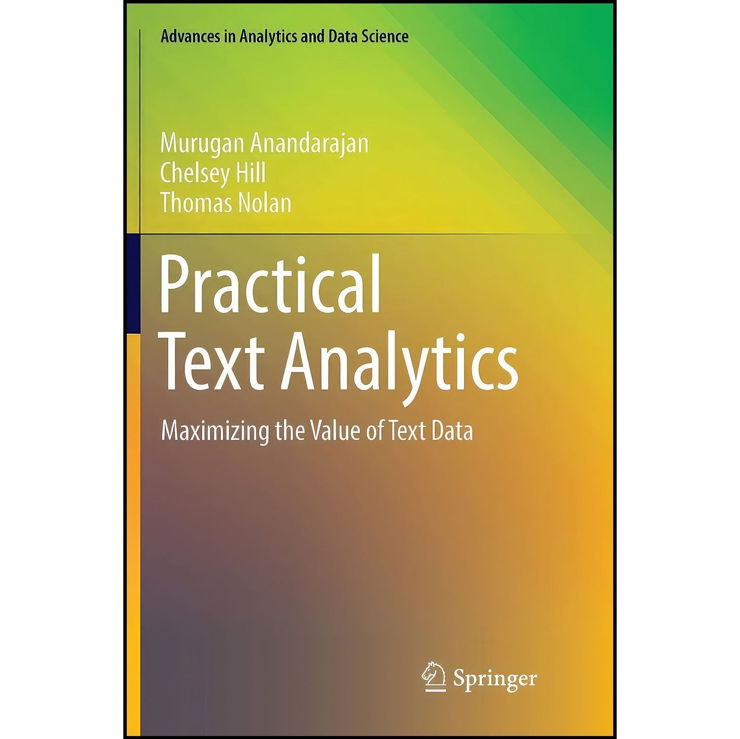 کتاب زبان اصلی Practical Text Analytics اثر جمعی از نویسندگان