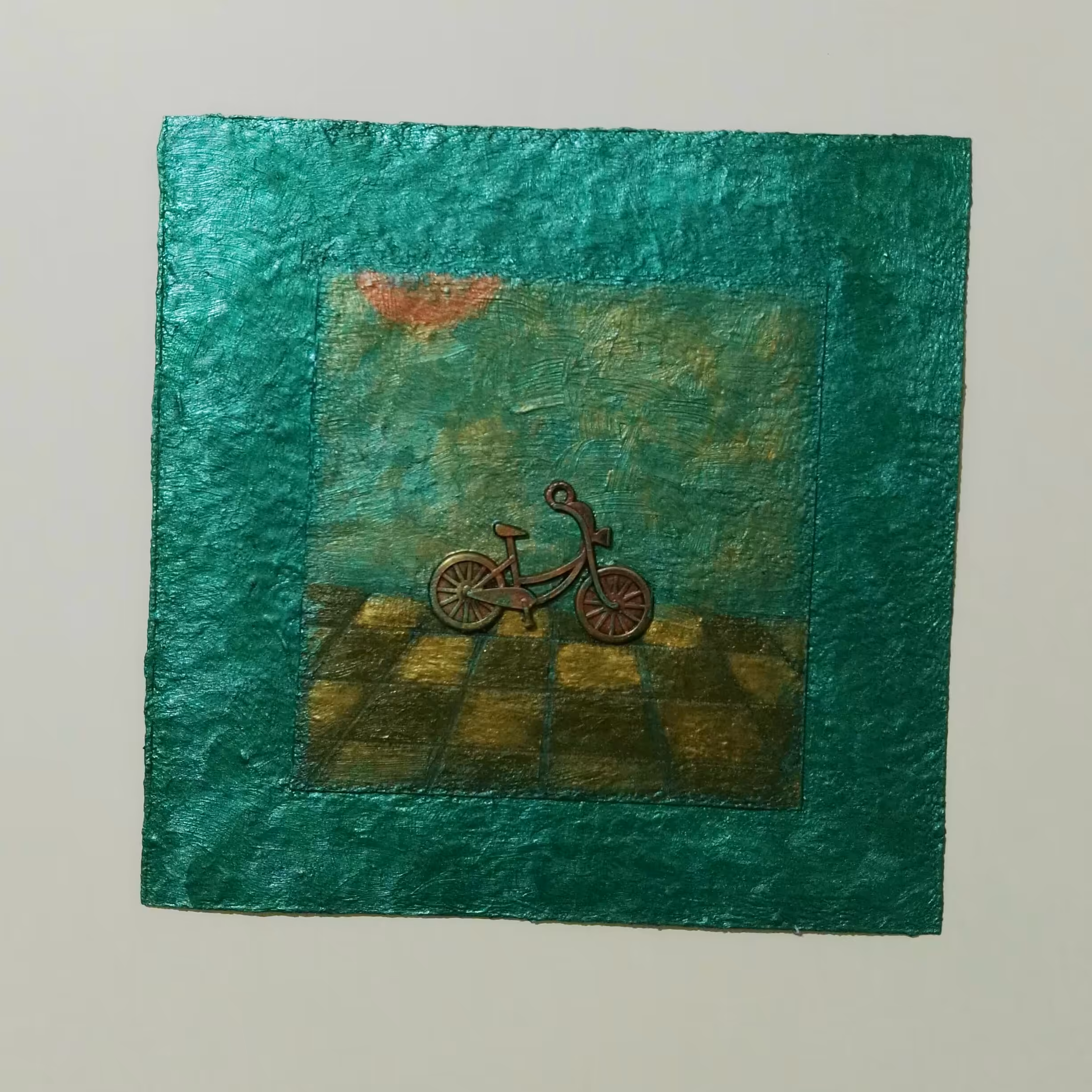 دوخت هنری ،تابلو   نقاشی کوچک کد 52