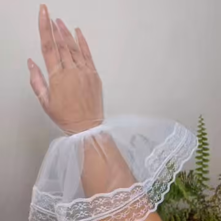 دستکش توری مجلسی