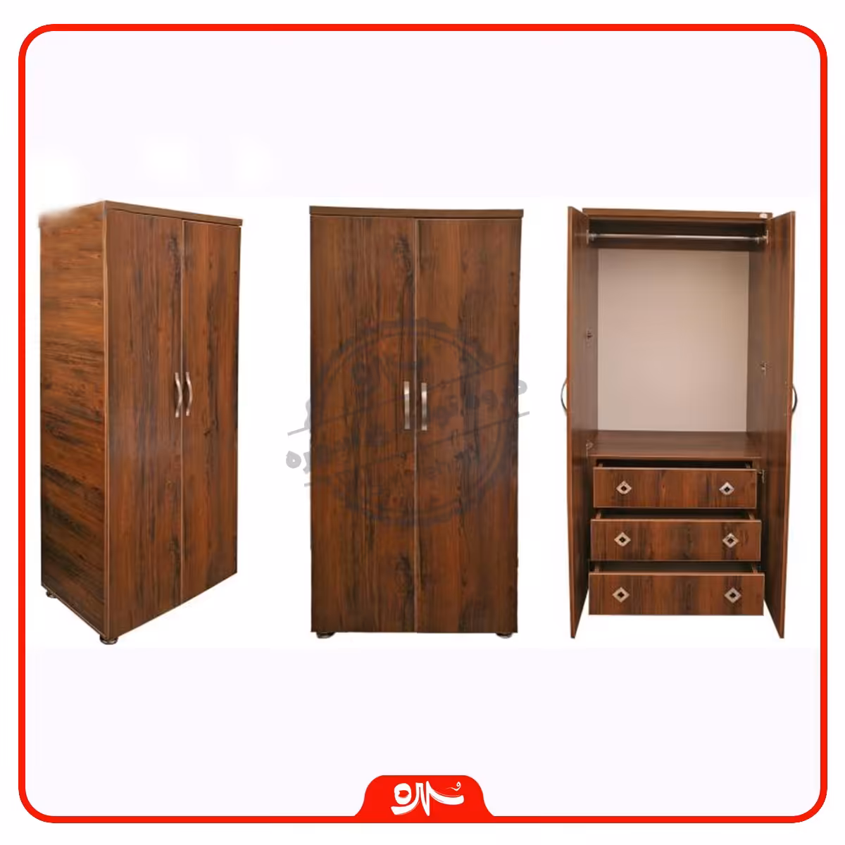 کمد لباس مدل SO14186