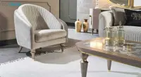 مبل راحتی تک نفره مدل ناپولی KWI