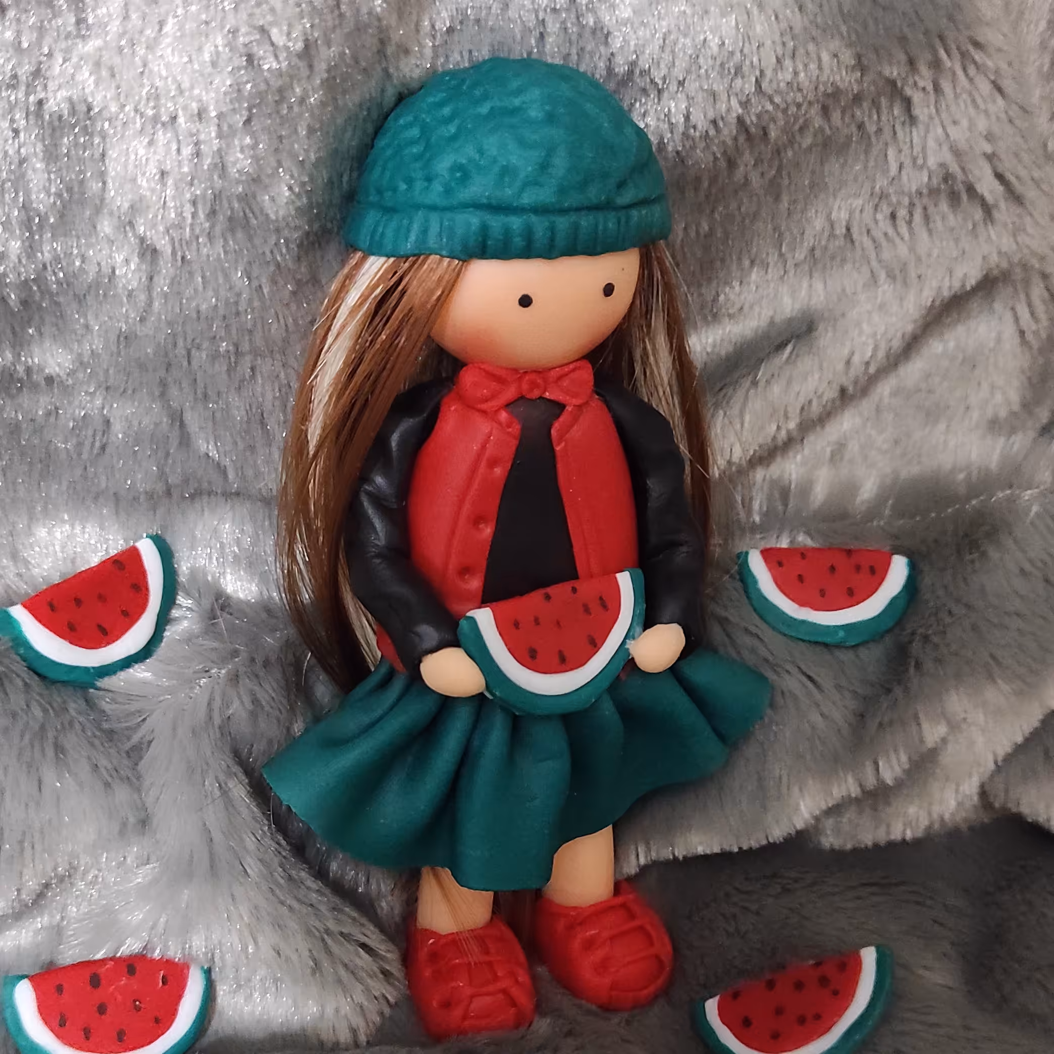 عروسک دست ساز طرح یلدا