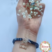 دستبند با پلاک دوربین 