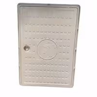 دریچه کنتور  60 در 40 پلیمری   (دریچه بازدیدپلاستیک فشرده )