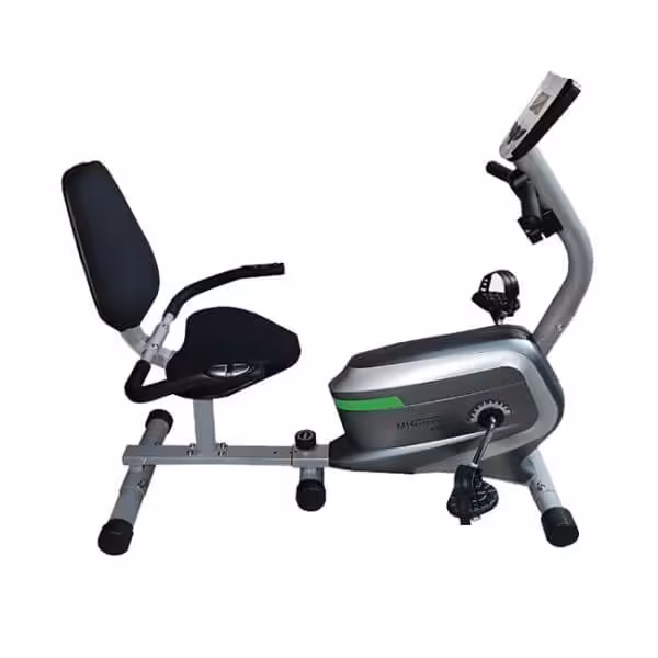 دوچرخه ثابت پشتی دار EMHfitness مدل 6300