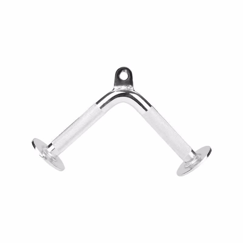 دستگیره دو سر پولکی فلزی بدون روکش