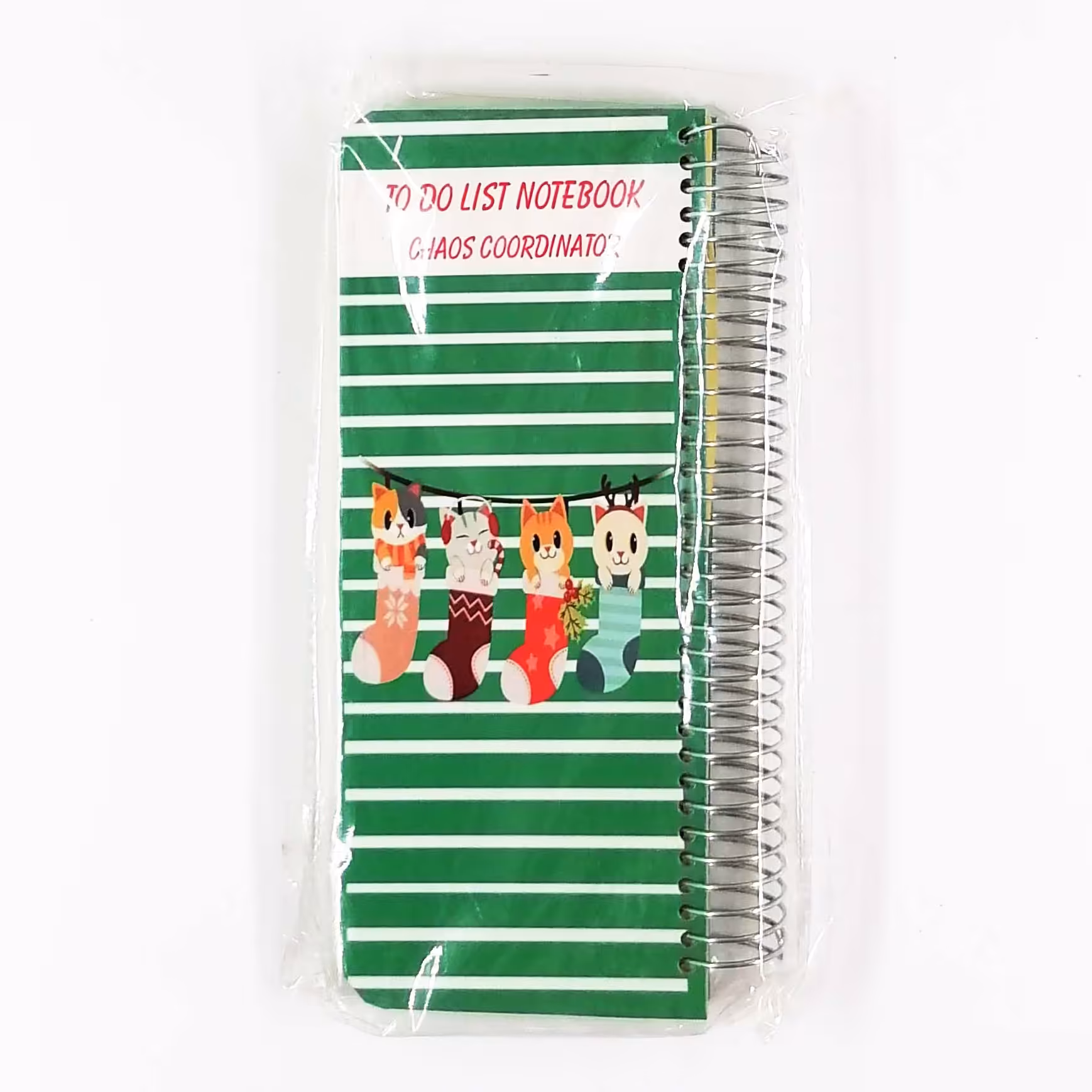 دفترچه یادداشت مدل To Do List جنس جلد کار مقوا سخت