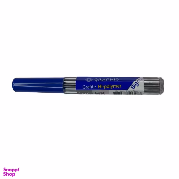 نوک 0.2 میلی متر گرافیک کد 1341 بسته ۶ عددی