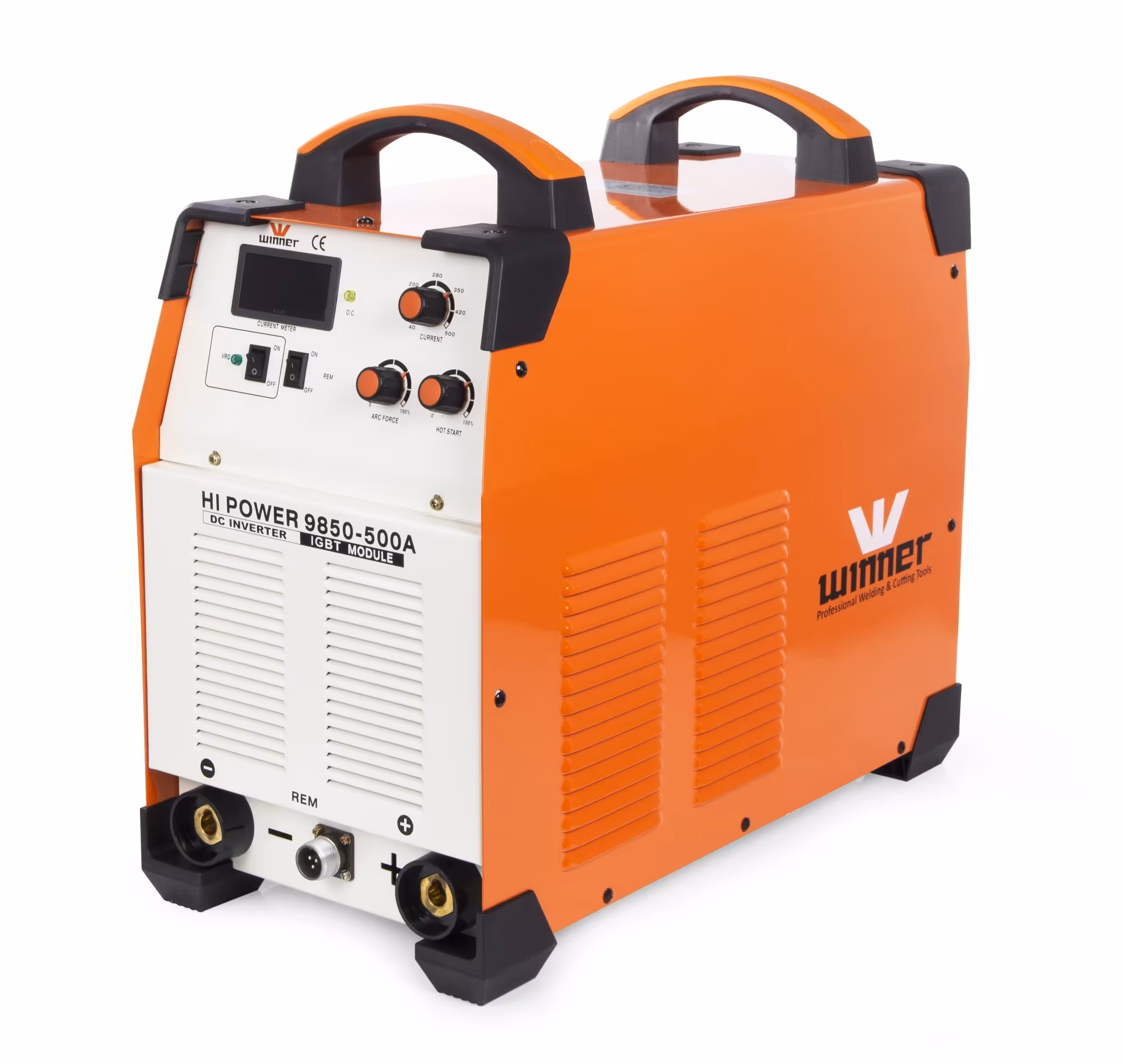 دستگاه جوش اینورتر 500 آمپر سلولزی وینر مدل 9850