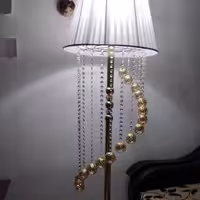 آباژور کنار سالنی مدل فرشته  محصول لوستر کلاسیک آیلین ((پس کرایه))