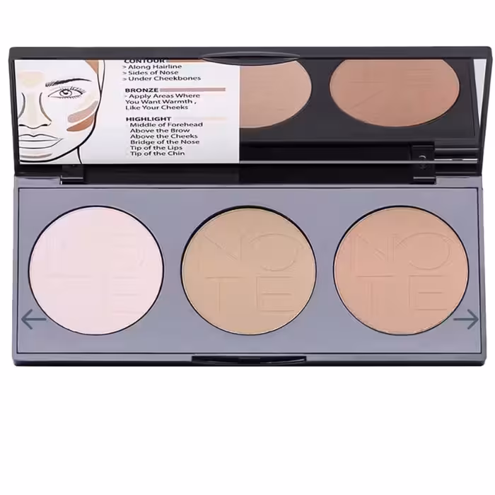 پالت کانتور پودری پرفکتینگ نوت شماره 1