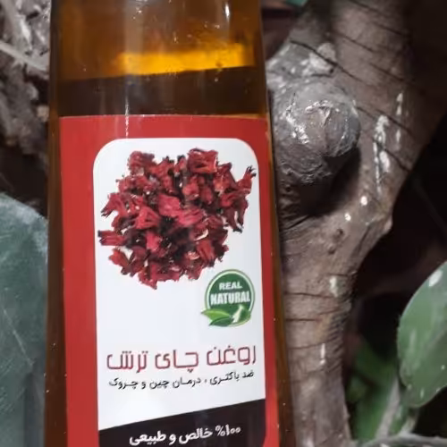روغن چای ترش 30 سی سی رفع چین و چروک، نرم کننده پوست