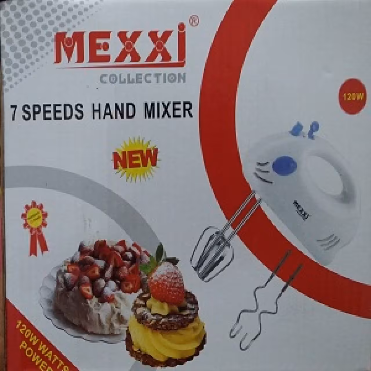 همزن مکسی مدل mx-505 با موتور ایتالیا