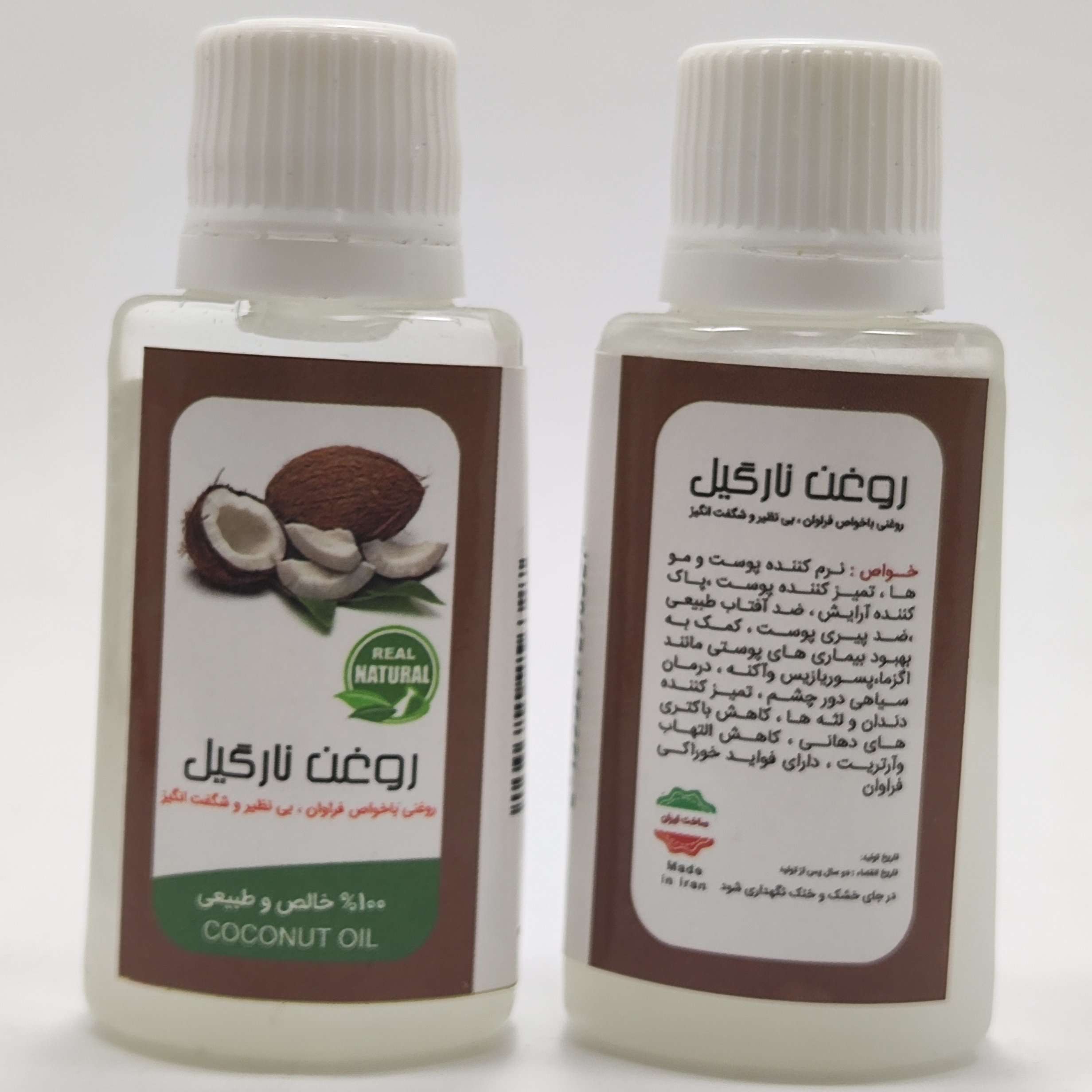 روغن نارگیل 30cc