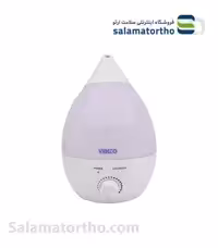 دستگاه بخور سرد 4 لیتری وکتو طرح قطره (مدل HQ UH812K)