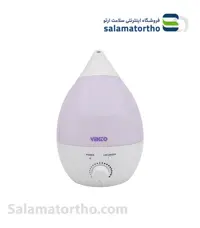 دستگاه بخور سرد 4 لیتری وکتو طرح قطره (مدل HQ UH812K)