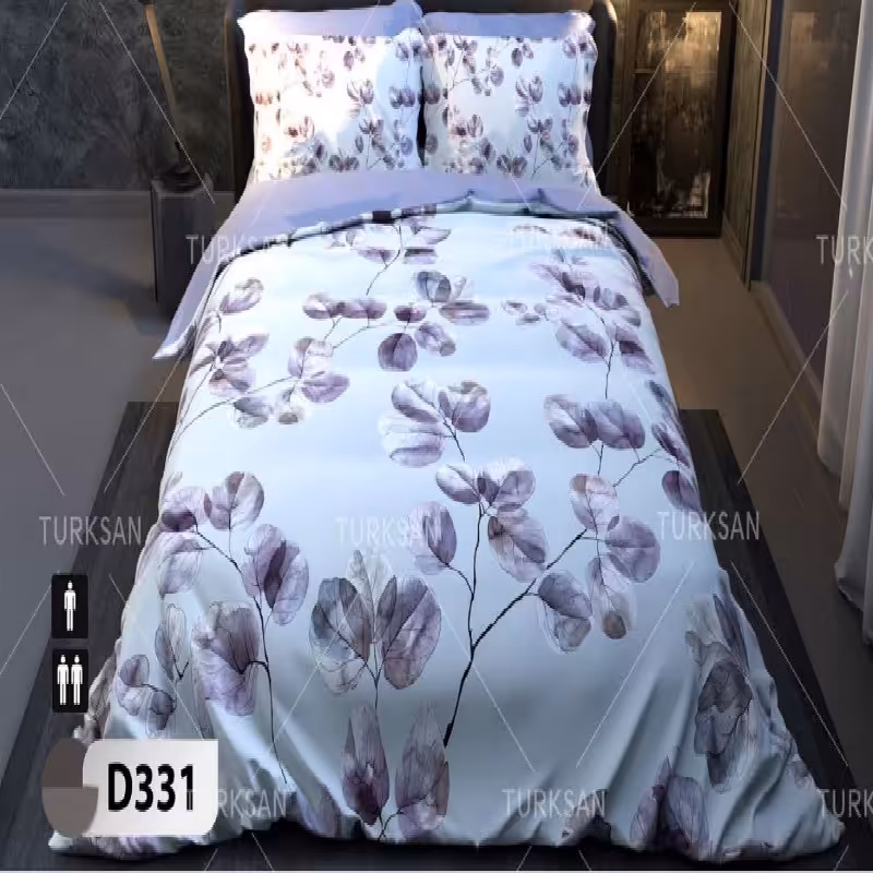 سرویس روتختی ترکسان کد D-331 دونفره 6 تکه