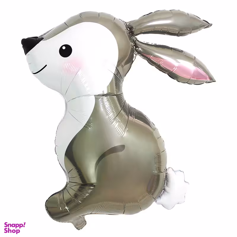 بادکنک فویلی طرح خرگوش گوش دراز کد KP03